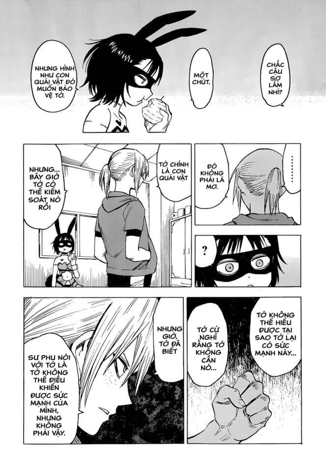 Blood Lad: Chapter 69