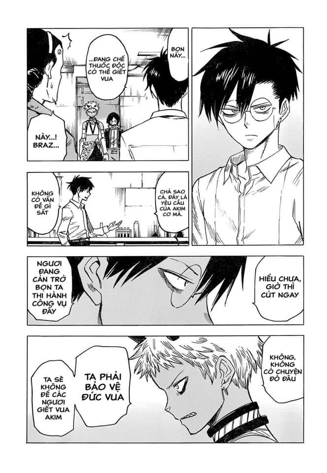 Blood Lad: Chapter 69