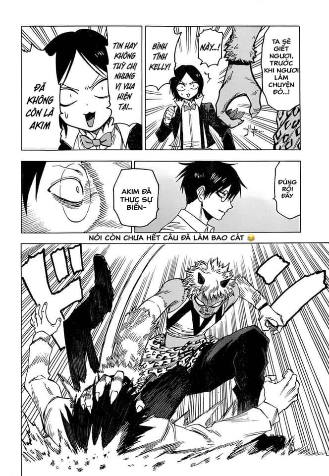 Blood Lad: Chapter 69