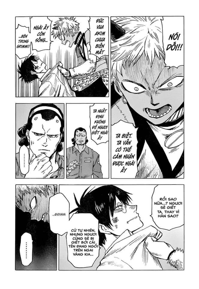 Blood Lad: Chapter 69