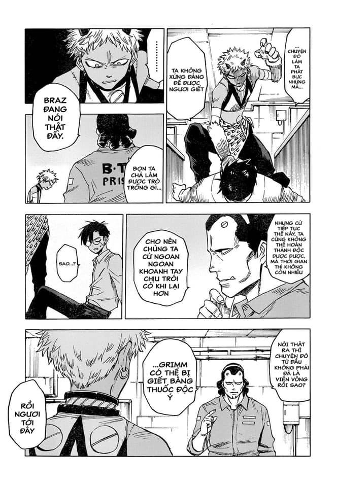 Blood Lad: Chapter 69