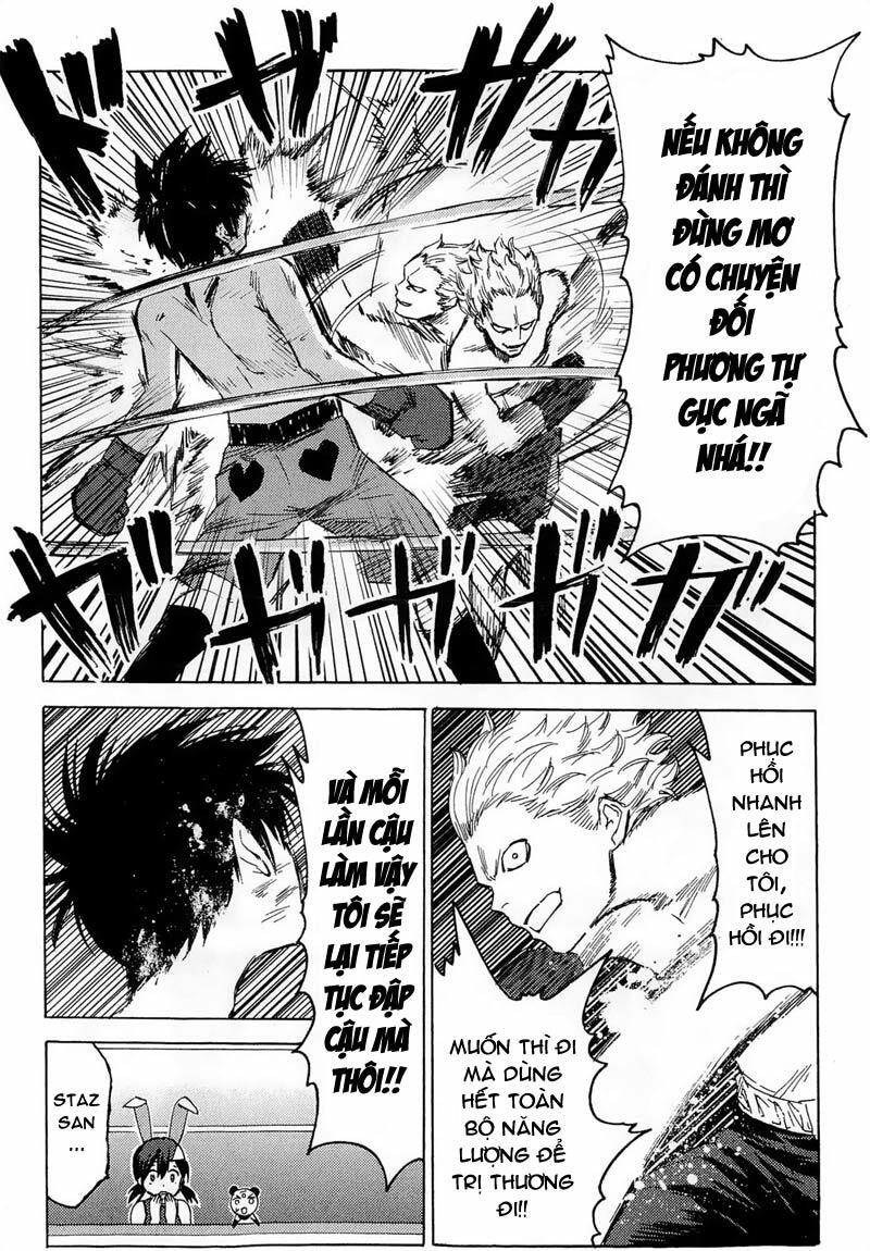 Blood Lad: Chapter 7