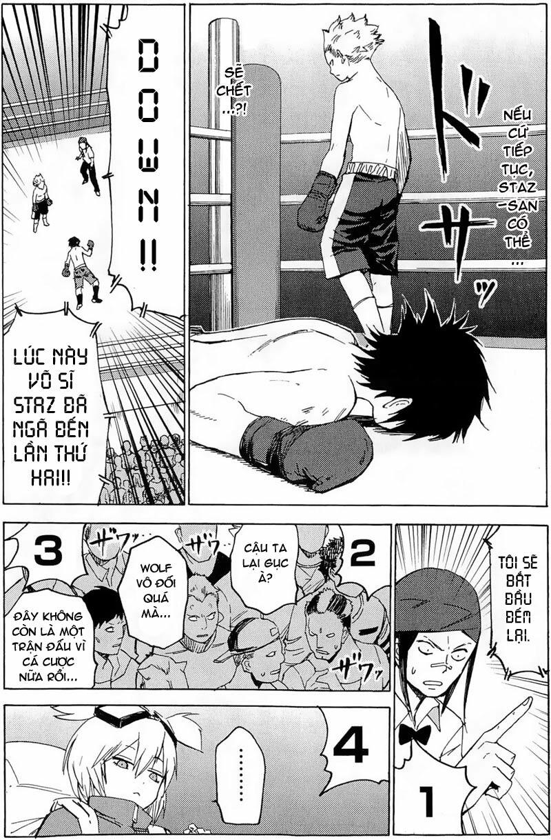Blood Lad: Chapter 7