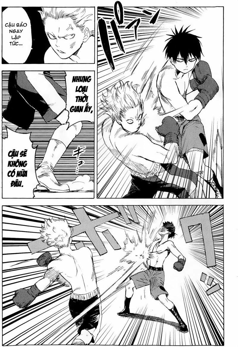 Blood Lad: Chapter 7