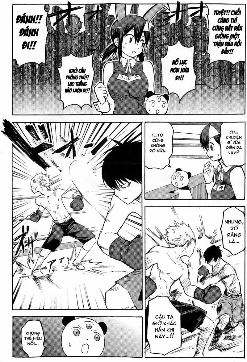 Blood Lad: Chapter 7