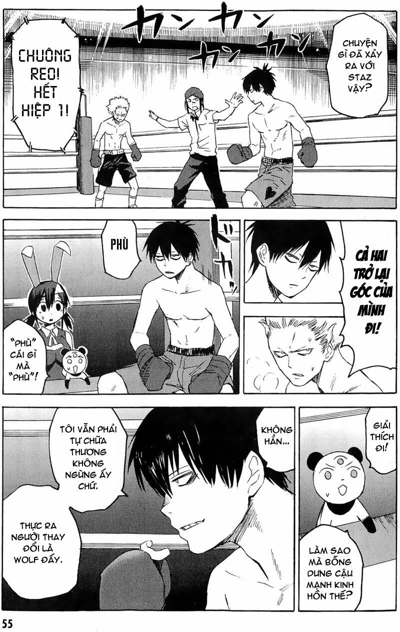 Blood Lad: Chapter 7