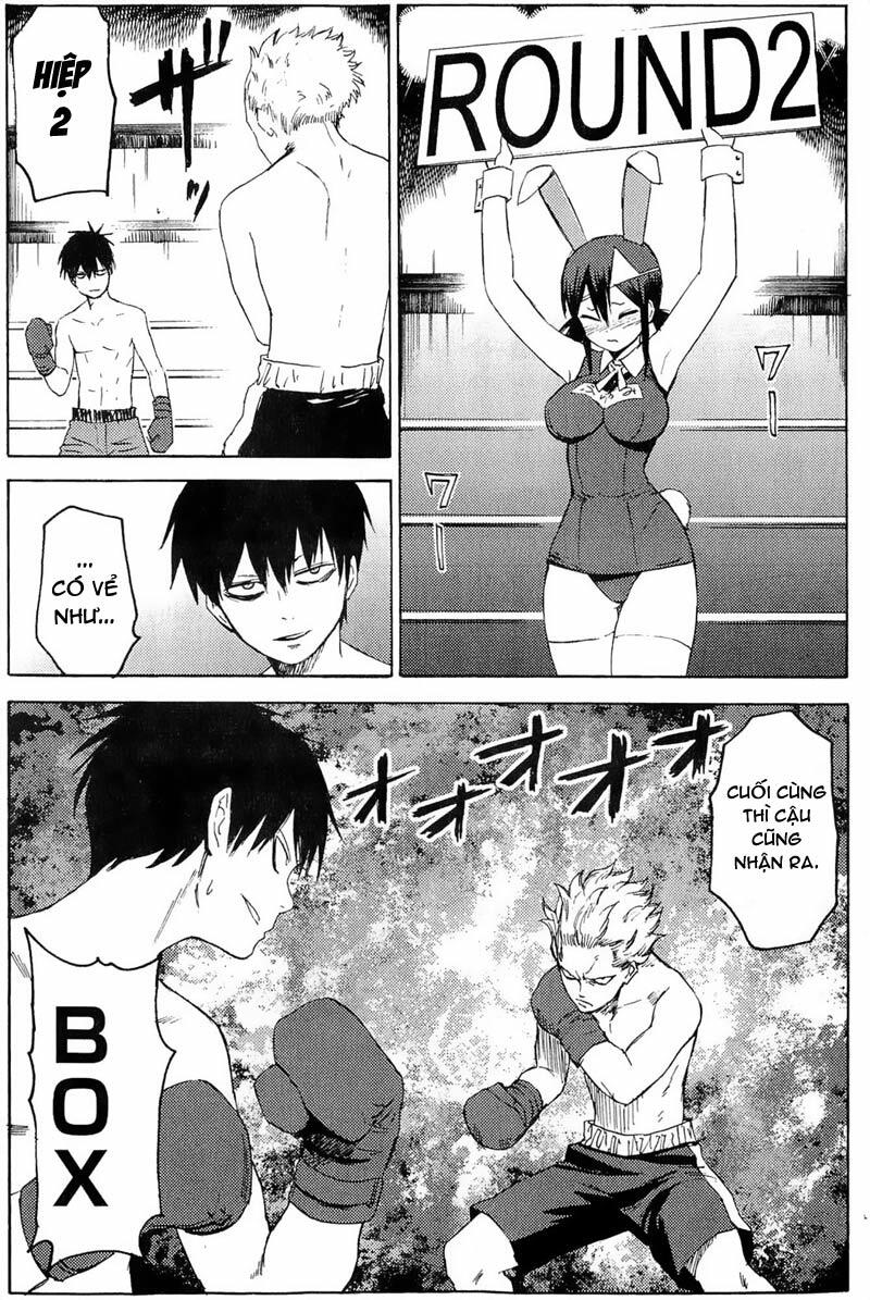 Blood Lad: Chapter 7