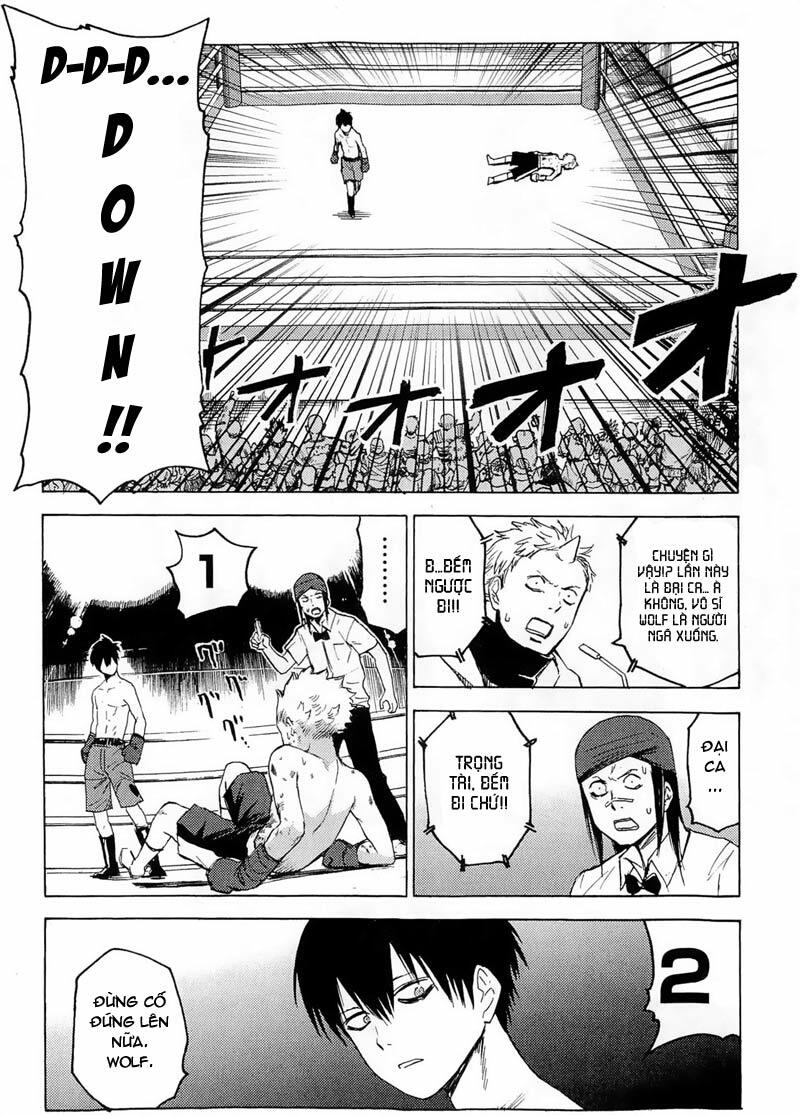 Blood Lad: Chapter 7
