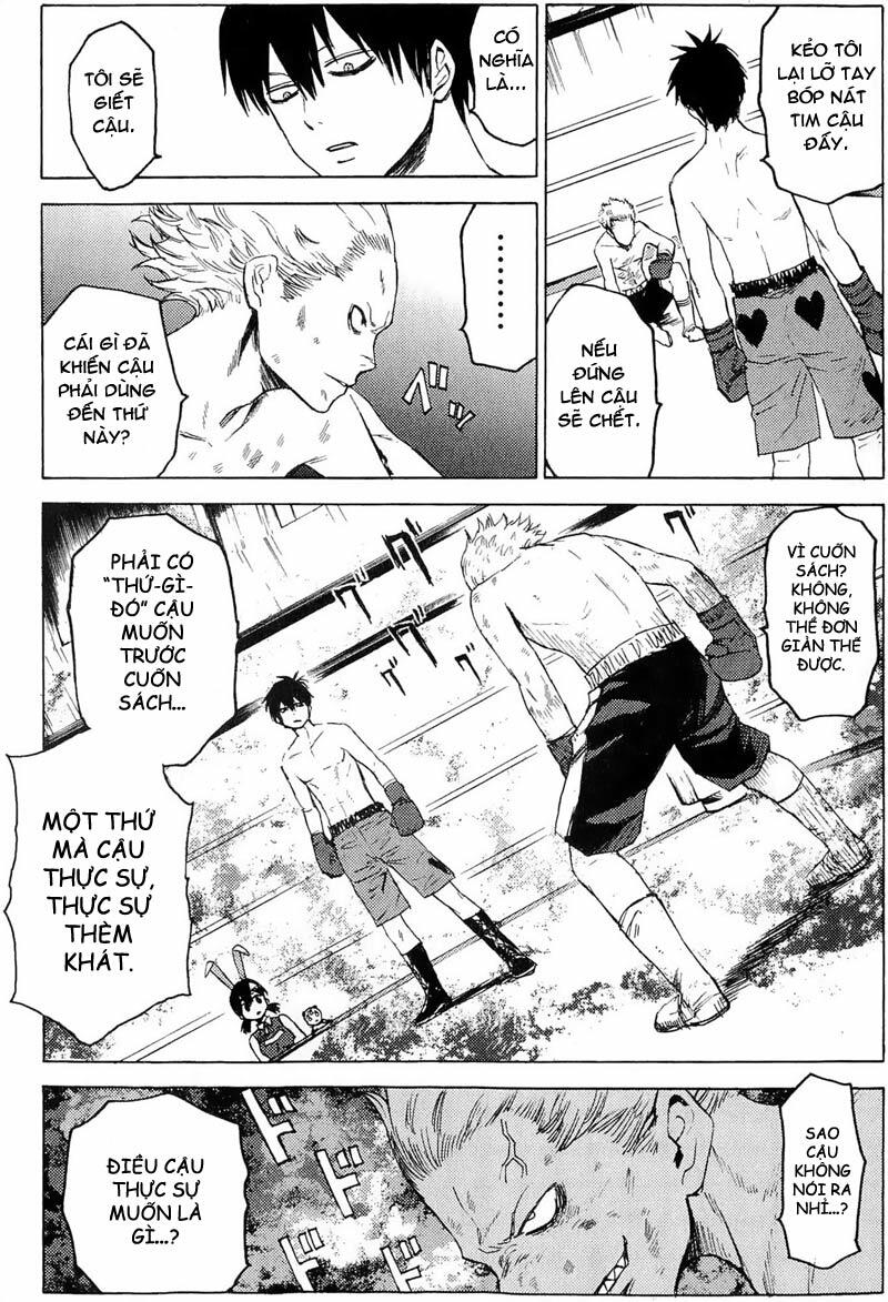 Blood Lad: Chapter 7