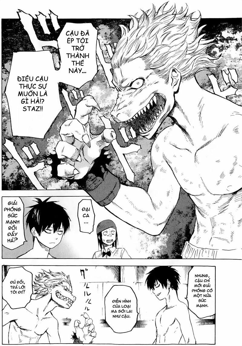 Blood Lad: Chapter 7