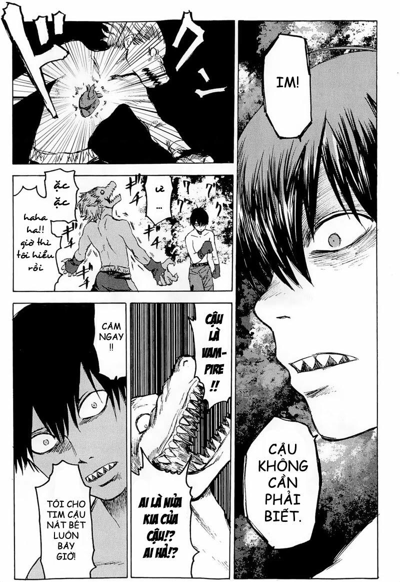 Blood Lad: Chapter 7