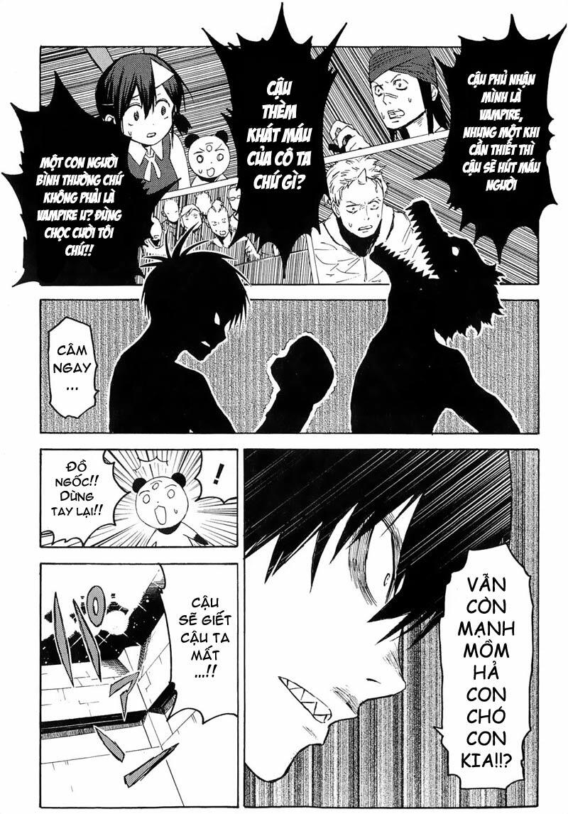Blood Lad: Chapter 7