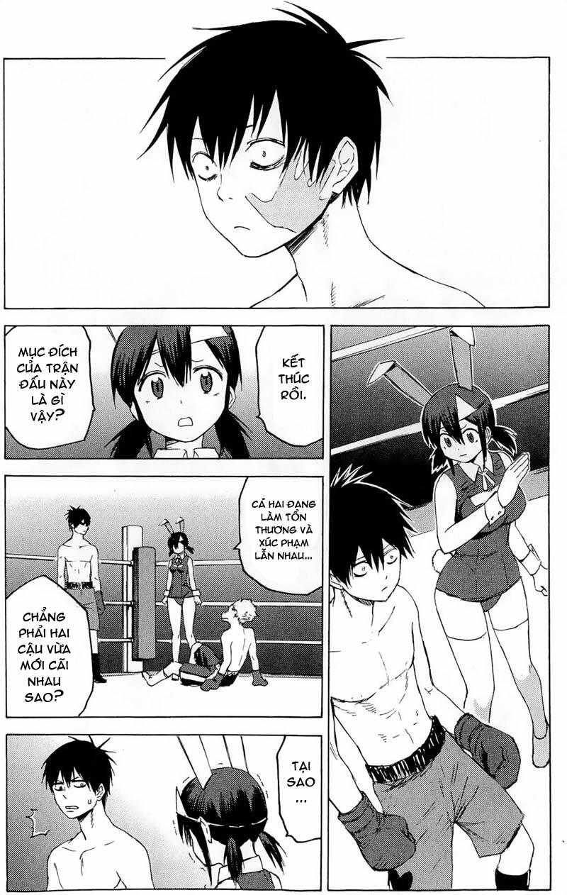Blood Lad: Chapter 7