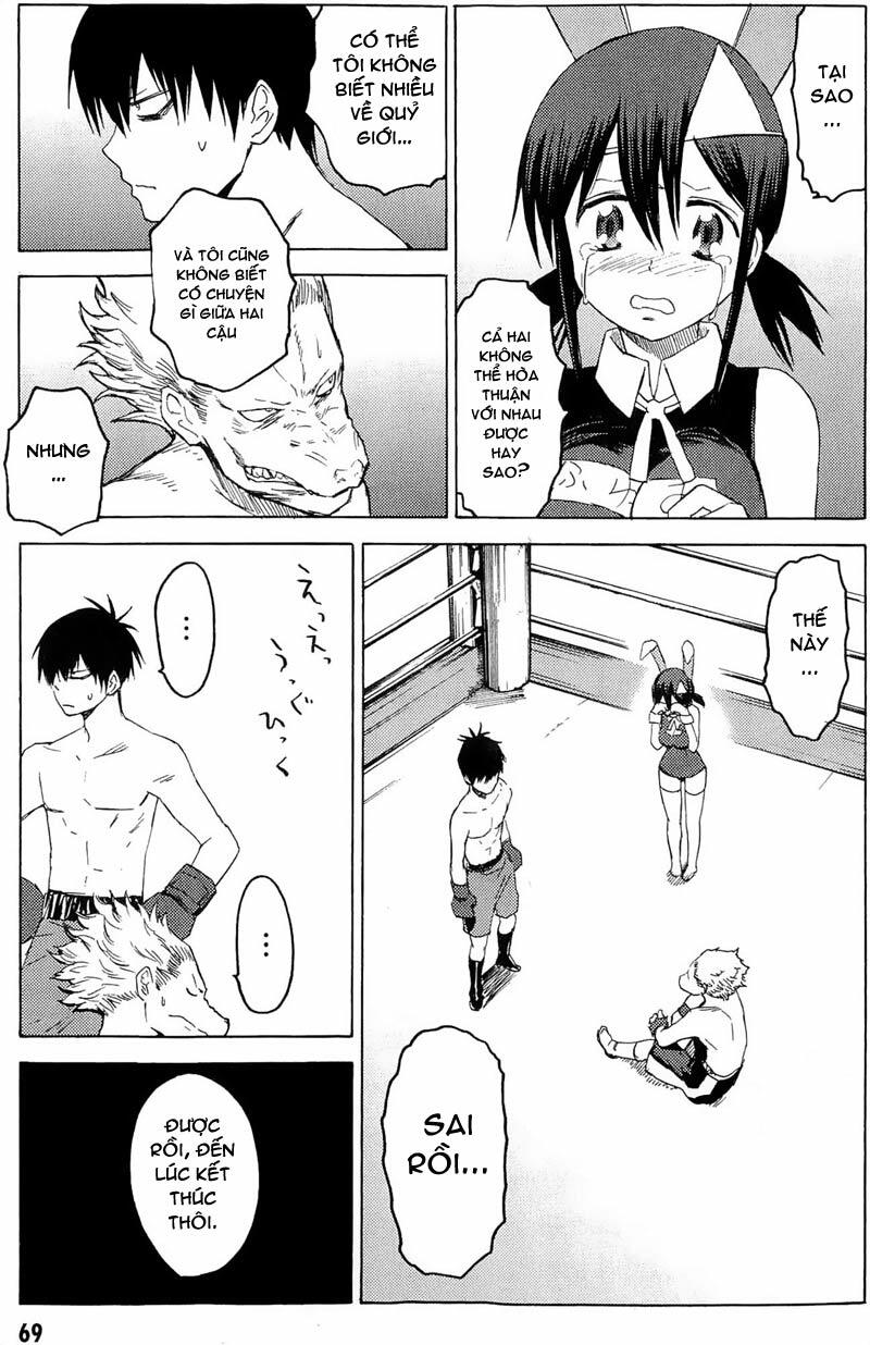 Blood Lad: Chapter 7