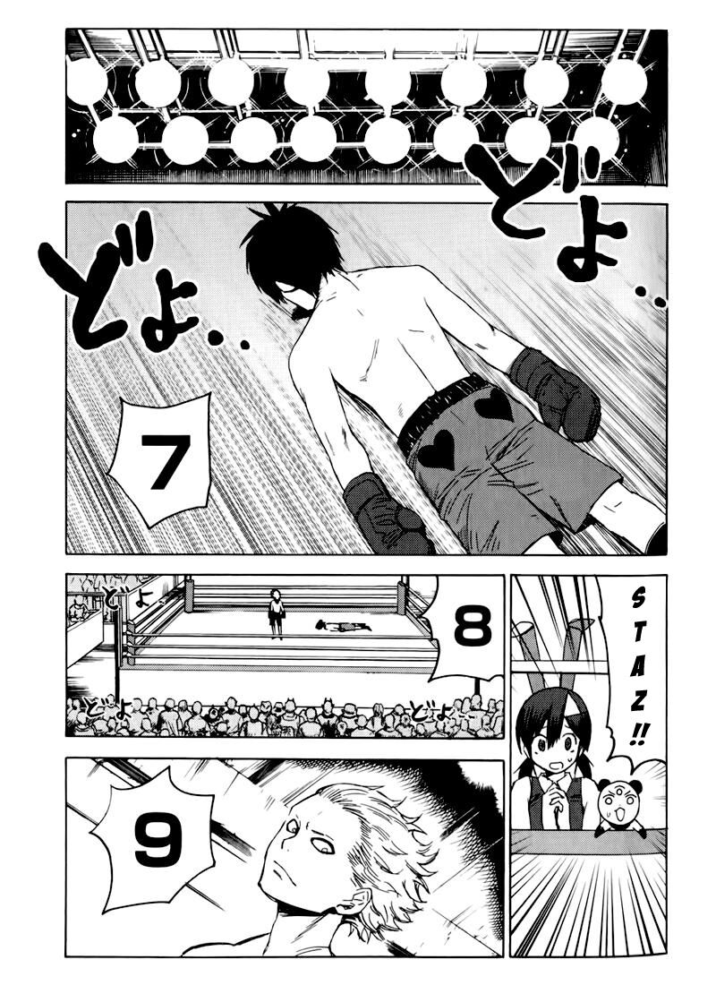 Blood Lad: Chapter 7