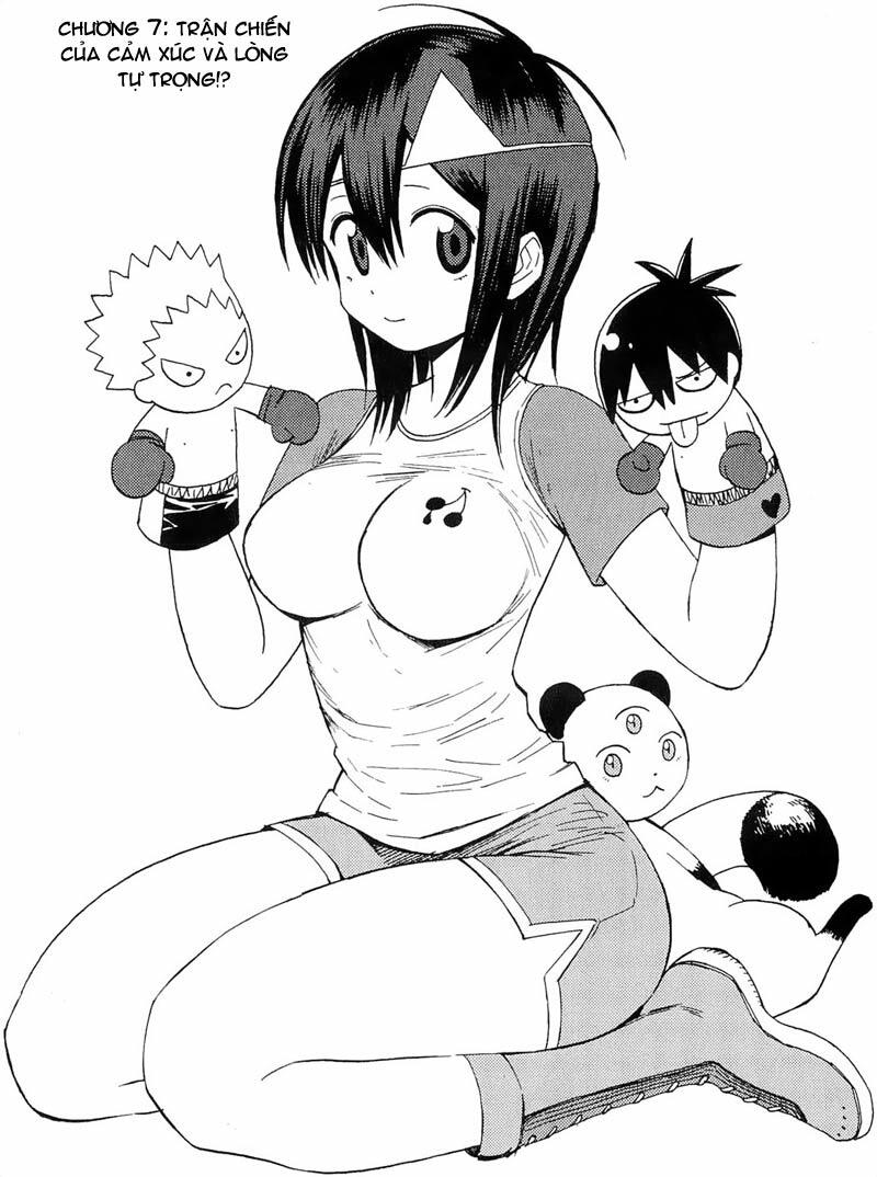 Blood Lad: Chapter 7