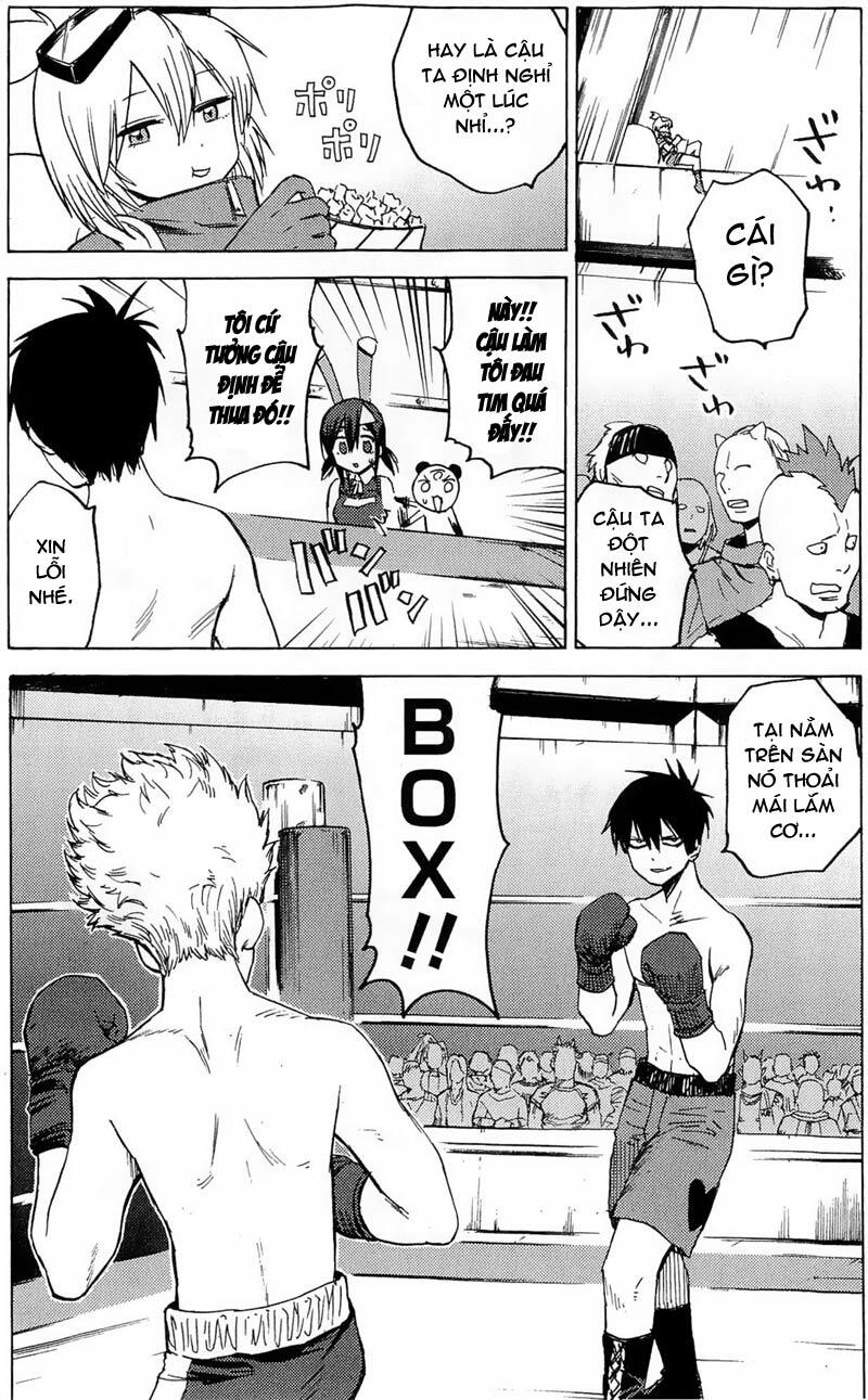 Blood Lad: Chapter 7