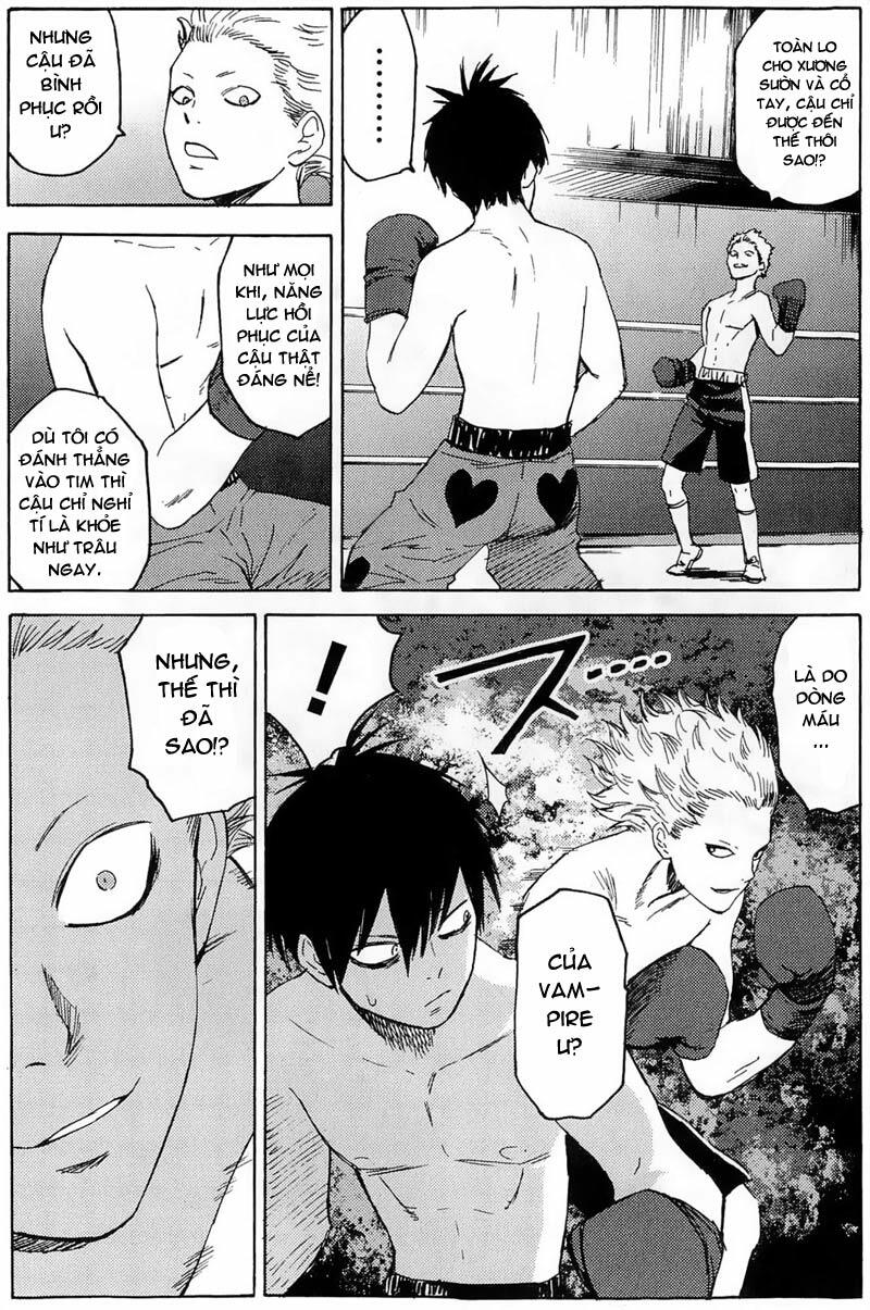 Blood Lad: Chapter 7
