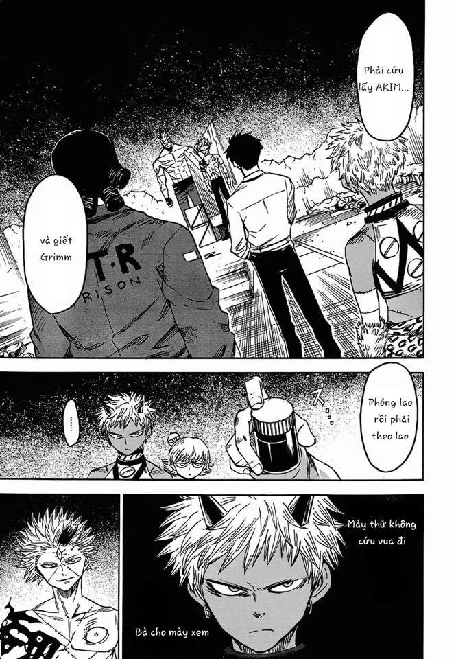 Blood Lad: Chapter 70