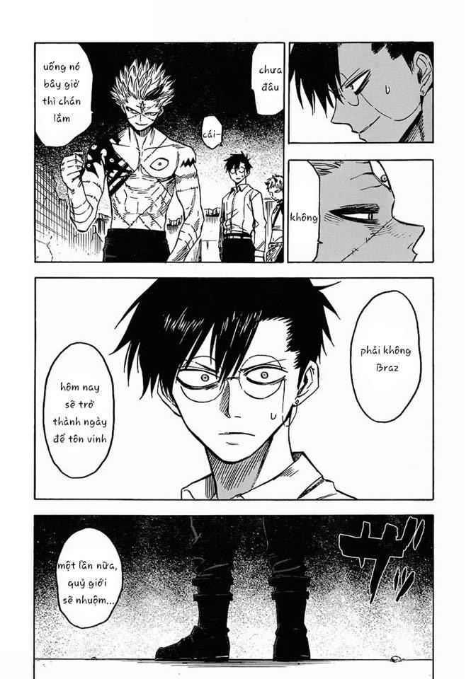 Blood Lad: Chapter 70