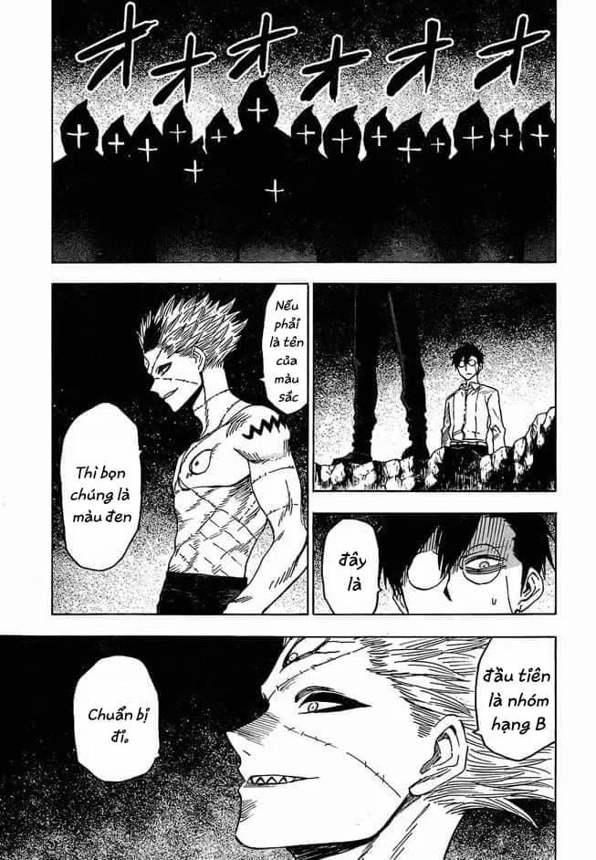 Blood Lad: Chapter 70