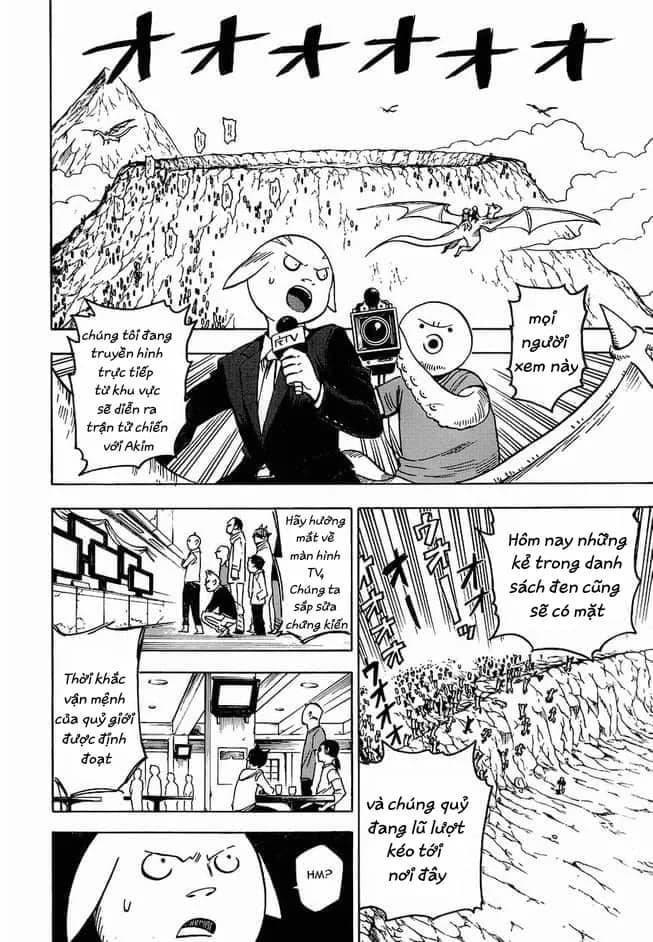 Blood Lad: Chapter 70