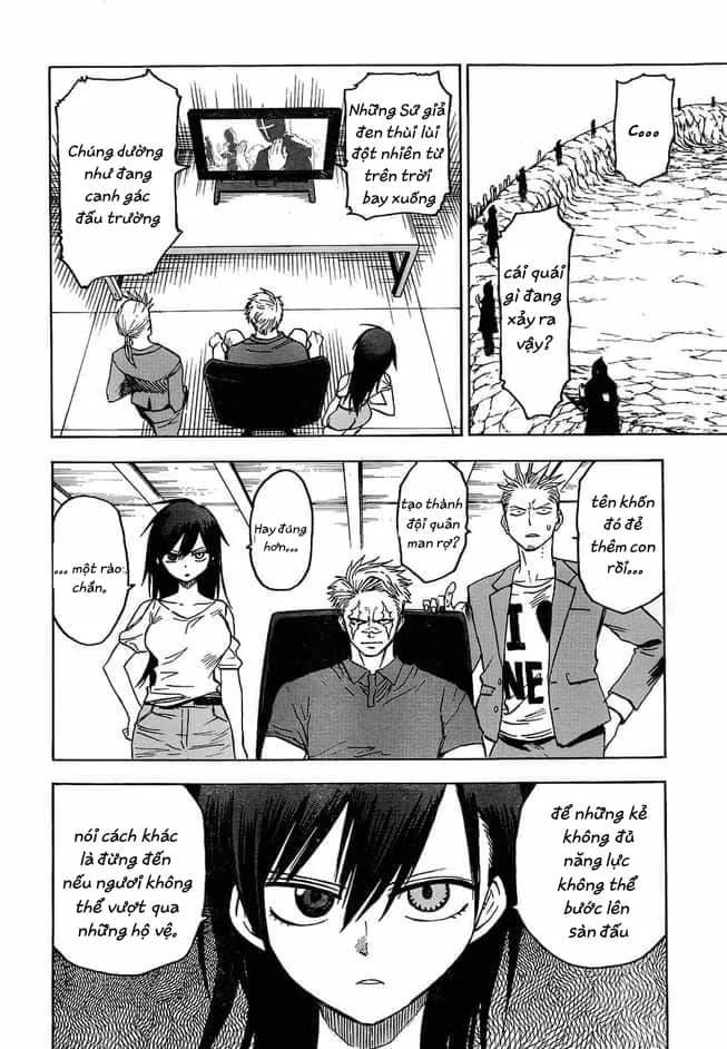 Blood Lad: Chapter 70