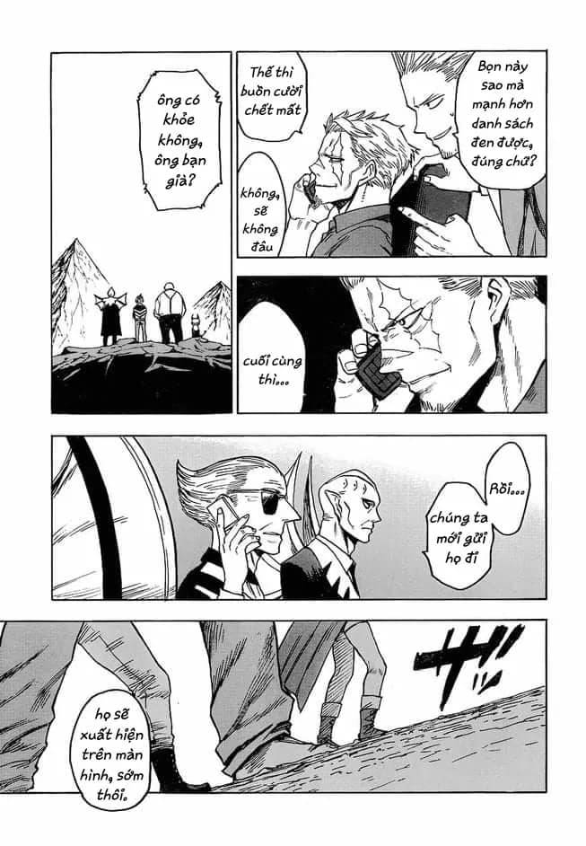 Blood Lad: Chapter 70