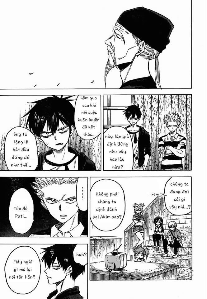 Blood Lad: Chapter 70