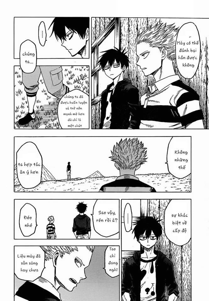 Blood Lad: Chapter 70