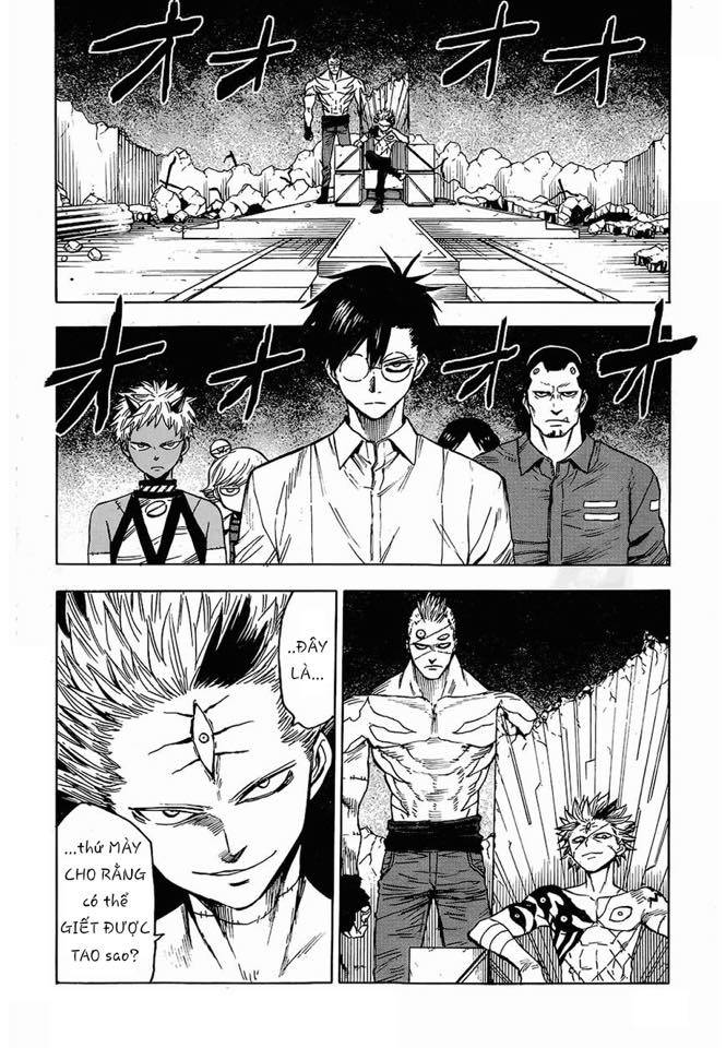 Blood Lad: Chapter 70