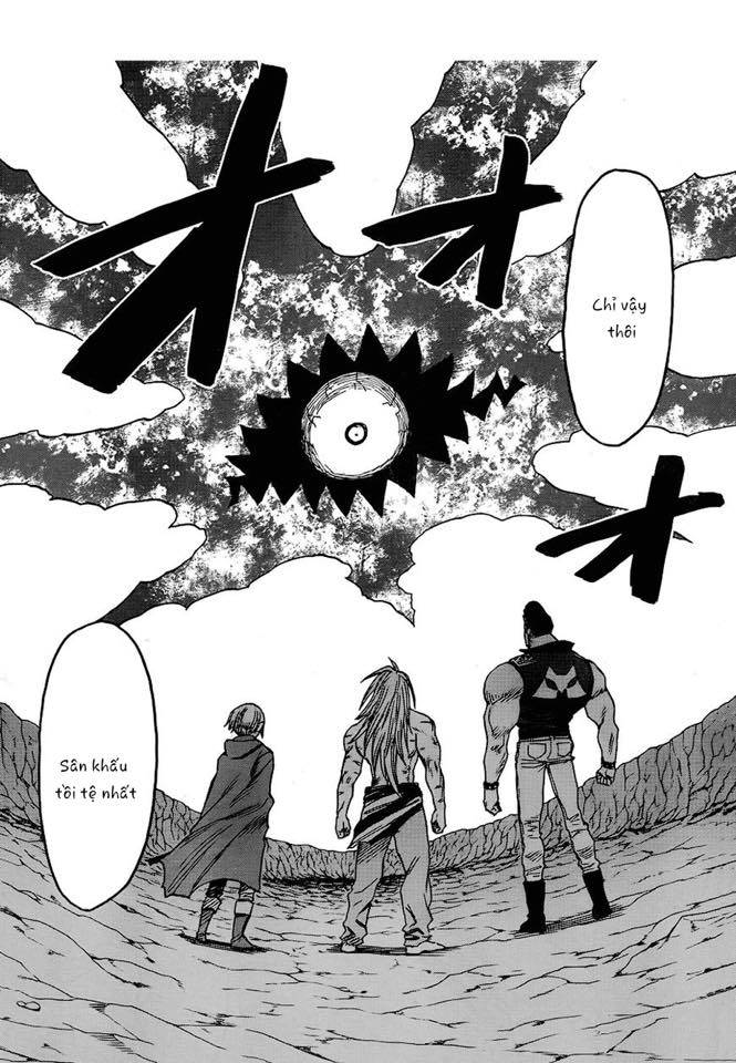 Blood Lad: Chapter 70