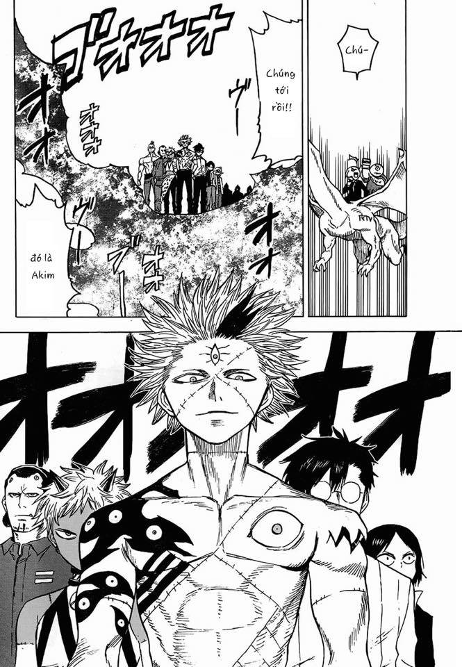 Blood Lad: Chapter 70