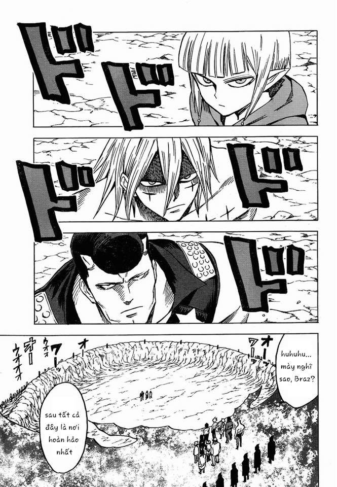 Blood Lad: Chapter 70