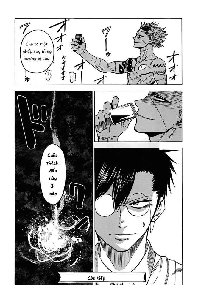 Blood Lad: Chapter 70