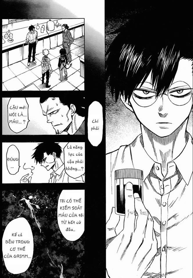 Blood Lad: Chapter 70