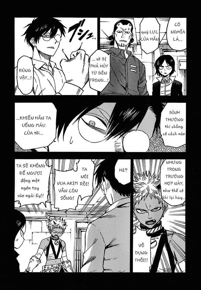 Blood Lad: Chapter 70