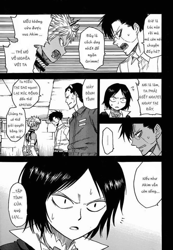 Blood Lad: Chapter 70