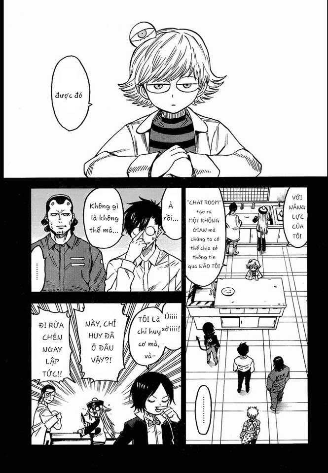 Blood Lad: Chapter 70