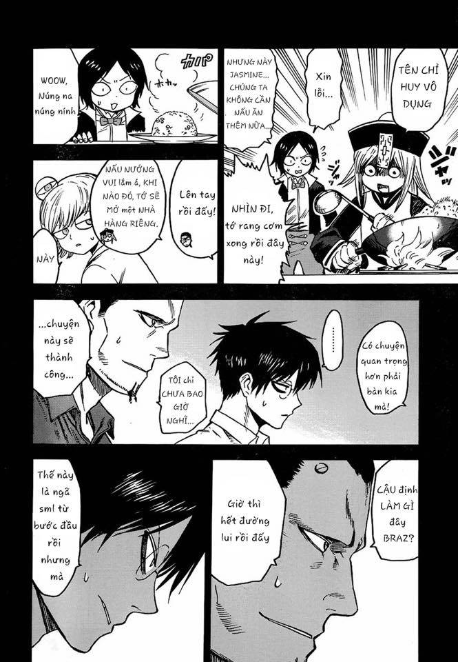 Blood Lad: Chapter 70