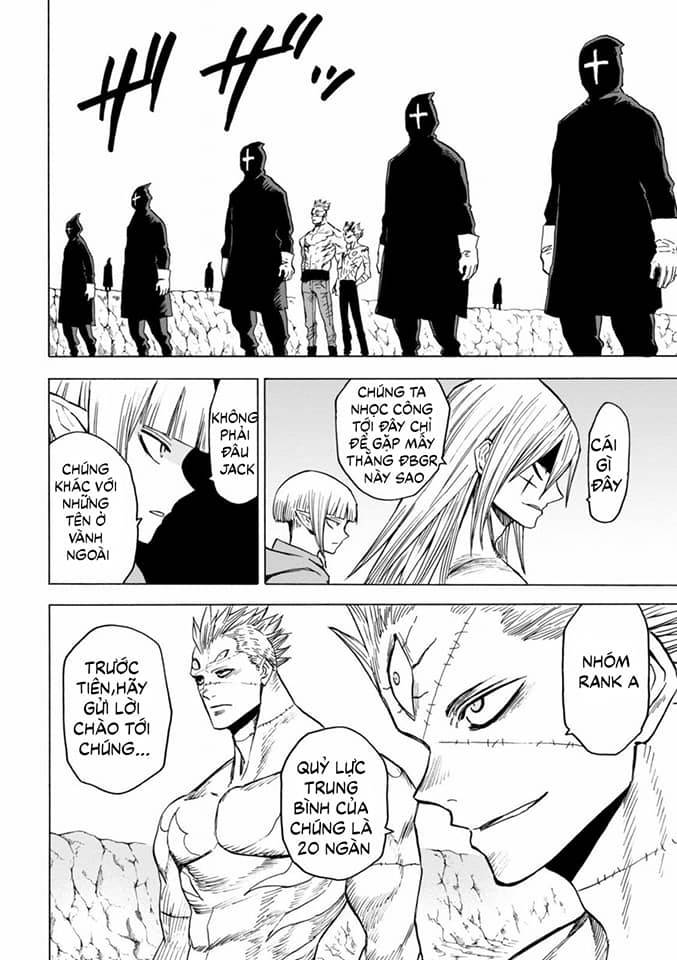 Blood Lad: Chapter 71