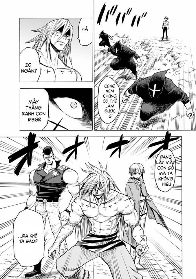 Blood Lad: Chapter 71