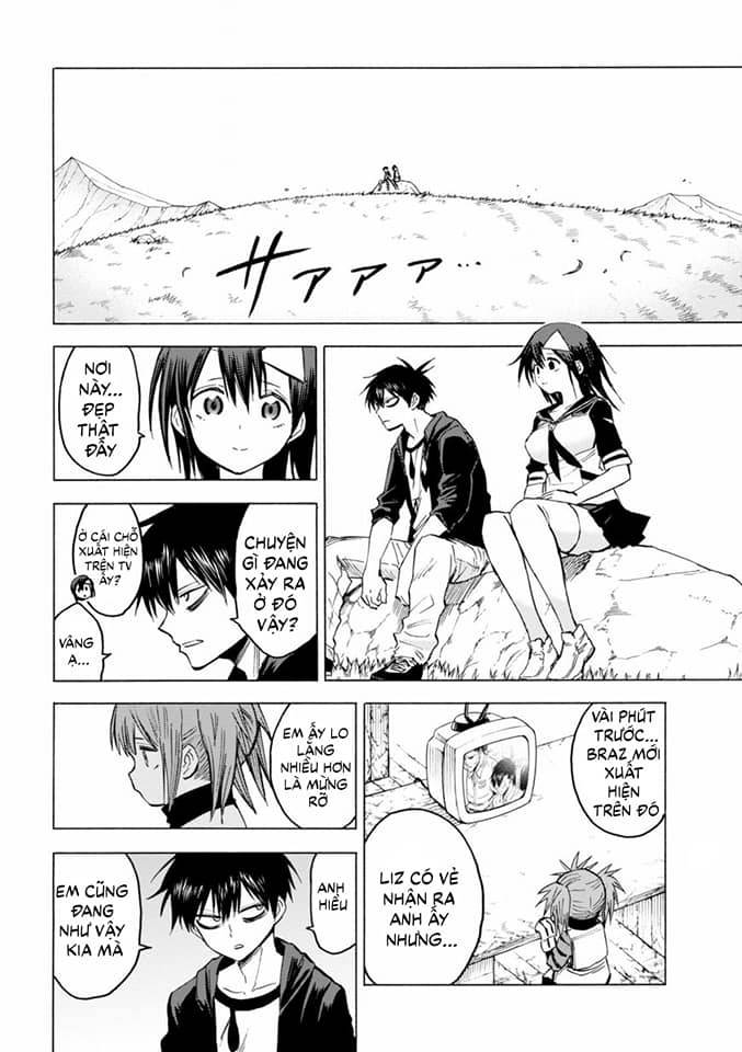 Blood Lad: Chapter 71