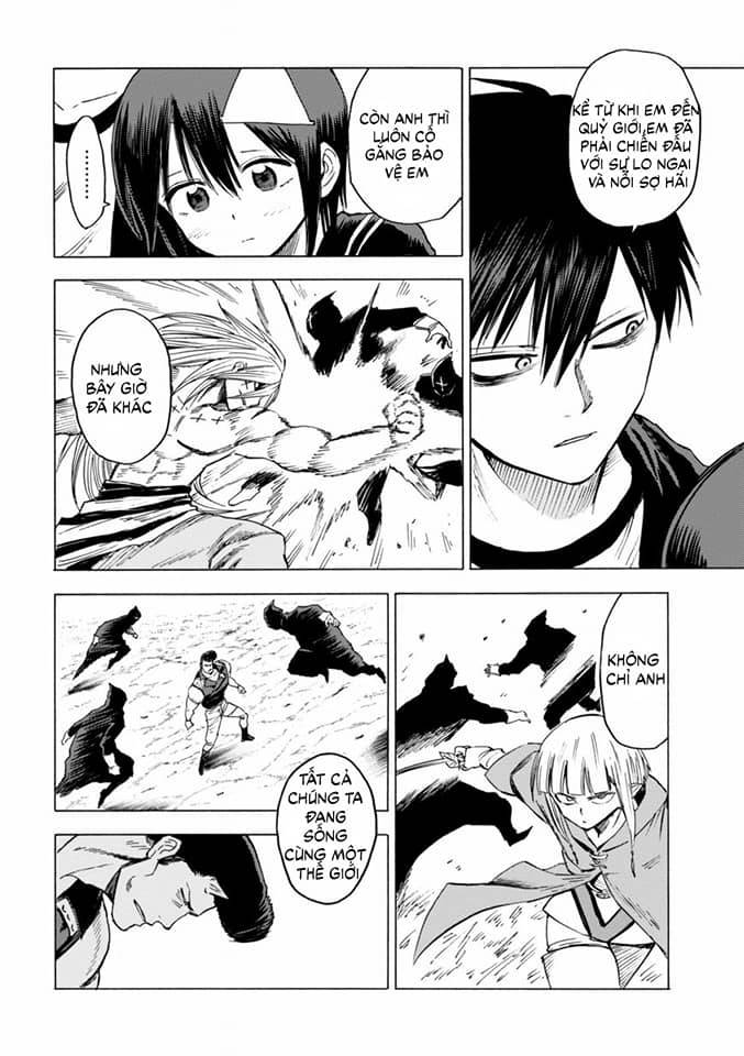 Blood Lad: Chapter 71