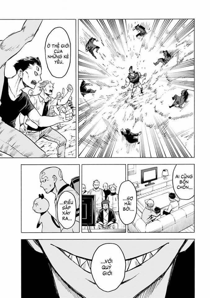 Blood Lad: Chapter 71
