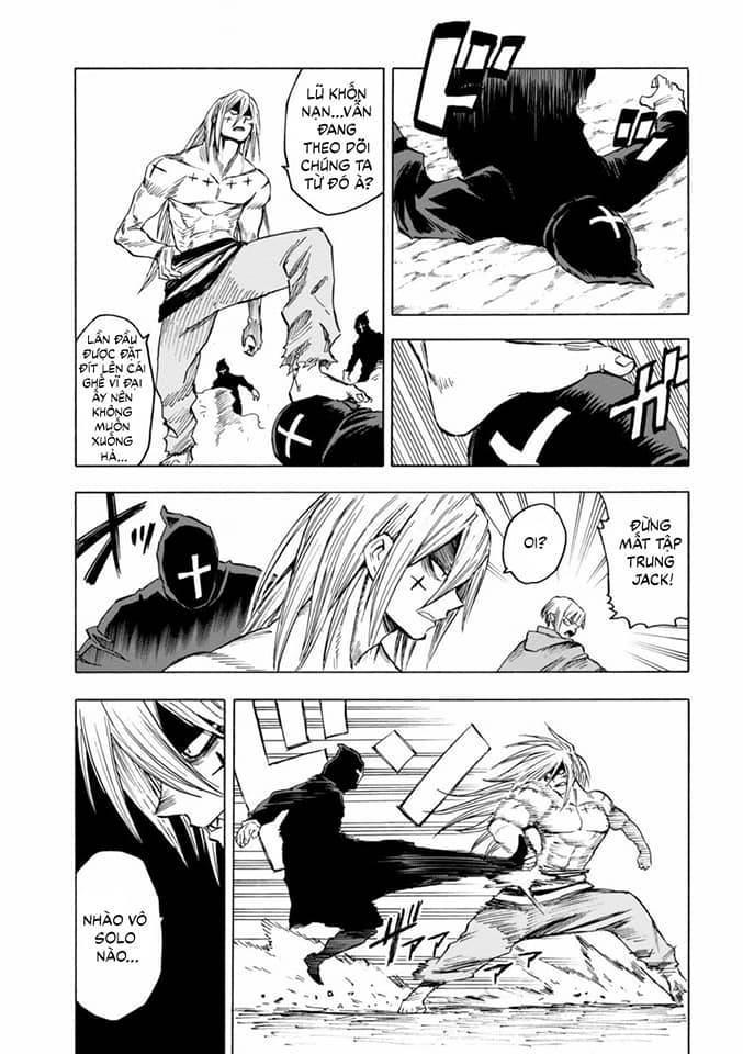 Blood Lad: Chapter 71