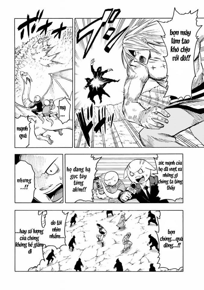 Blood Lad: Chapter 71