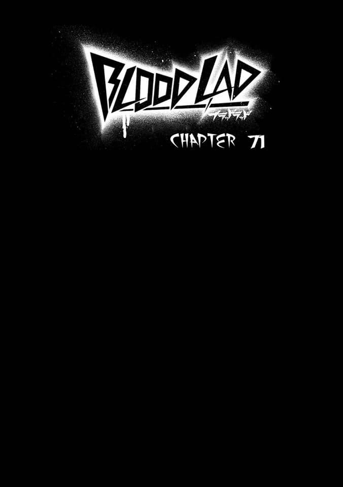 Blood Lad: Chapter 71