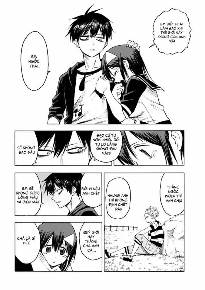 Blood Lad: Chapter 71