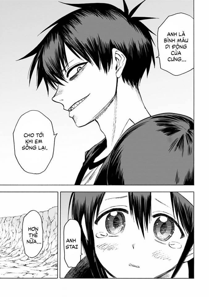 Blood Lad: Chapter 71
